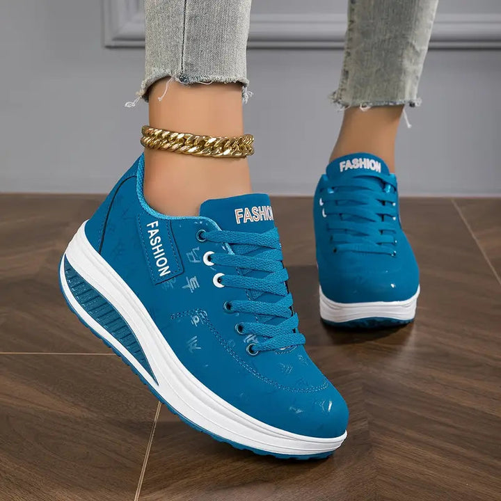 Sneakers da donna comode e ammortizzate per uso quotidiano