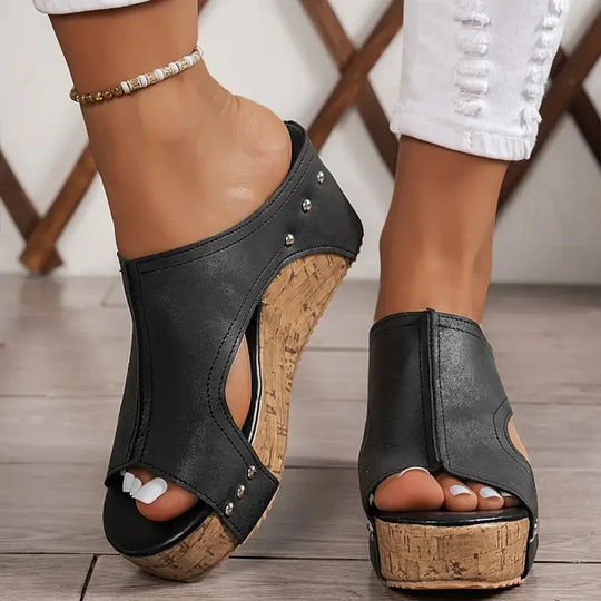 Sandali con zeppa da donna comodi ed eleganti