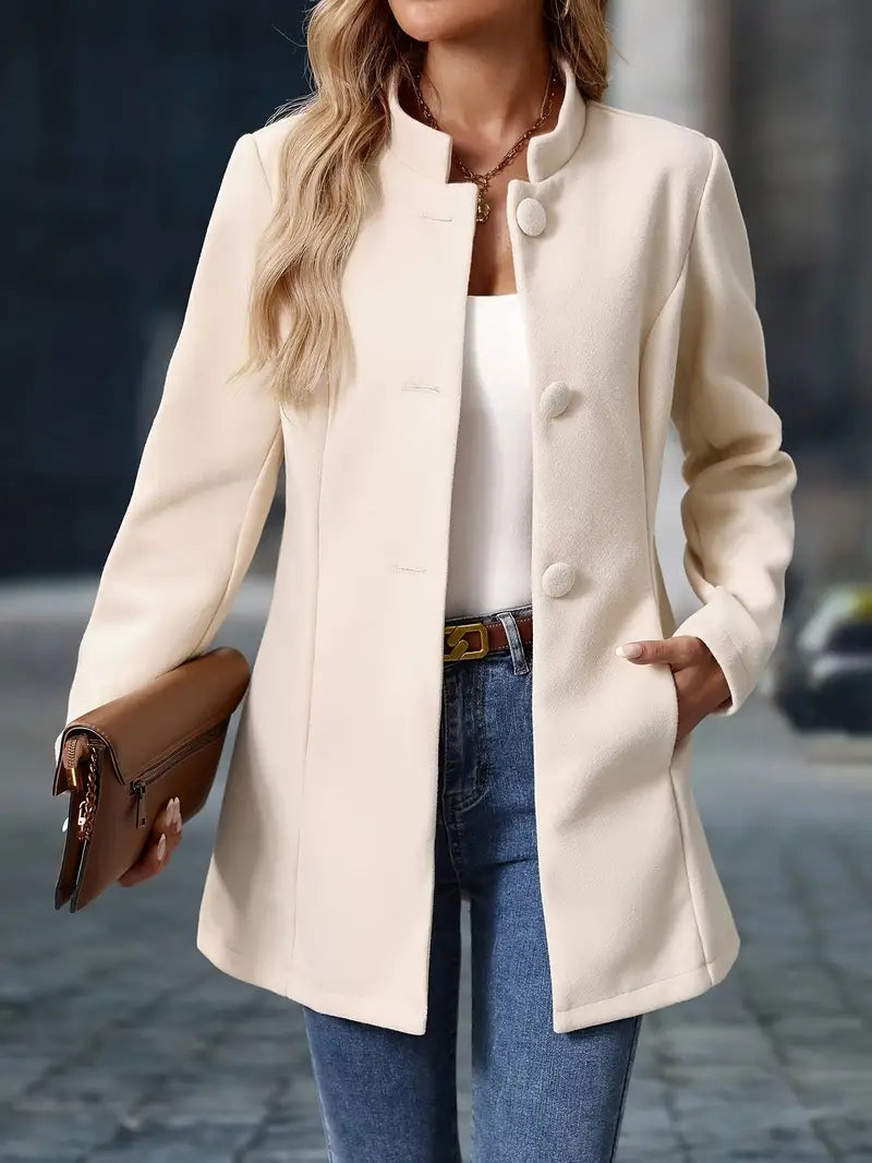 Giacca donna elegante e confortevole dal design minimalista