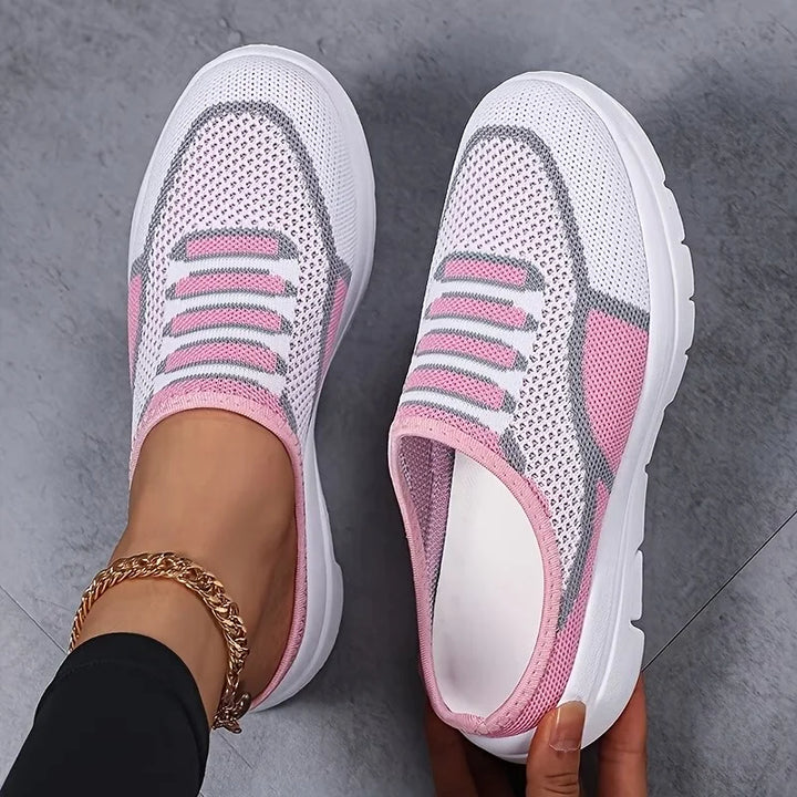 Sneakers slip-on da donna traspiranti e comode