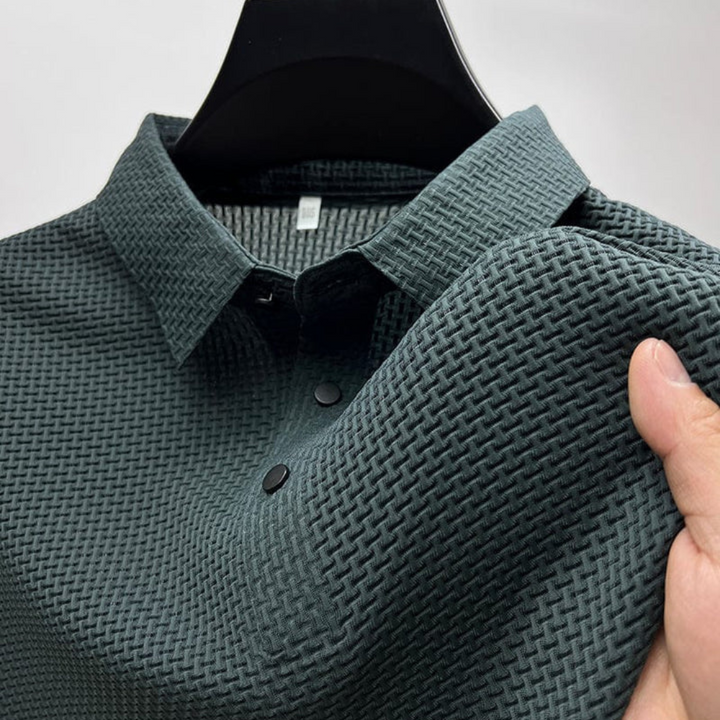 Polo uomo elegante e confortevole