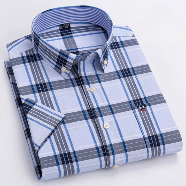 Camicia uomo elegante in cotone 100%