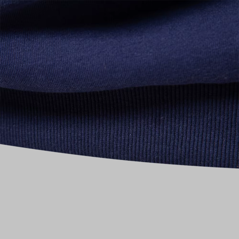Maglione polo elegante e confortevole in cotone per uomo