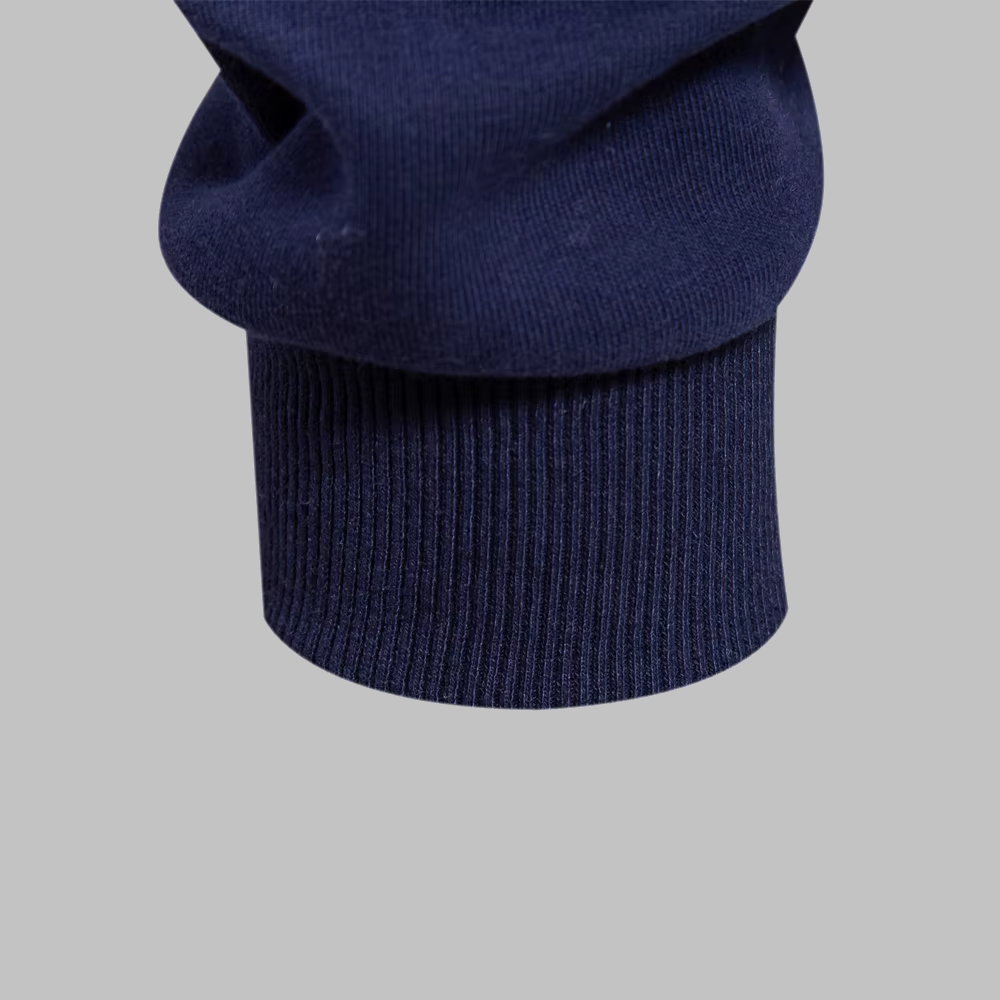 Maglione polo elegante e confortevole in cotone per uomo