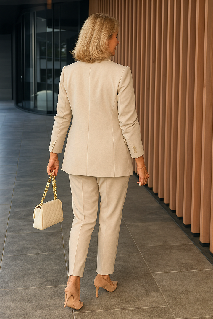 Completo estivo elegante e confortevole due pezzi per donna