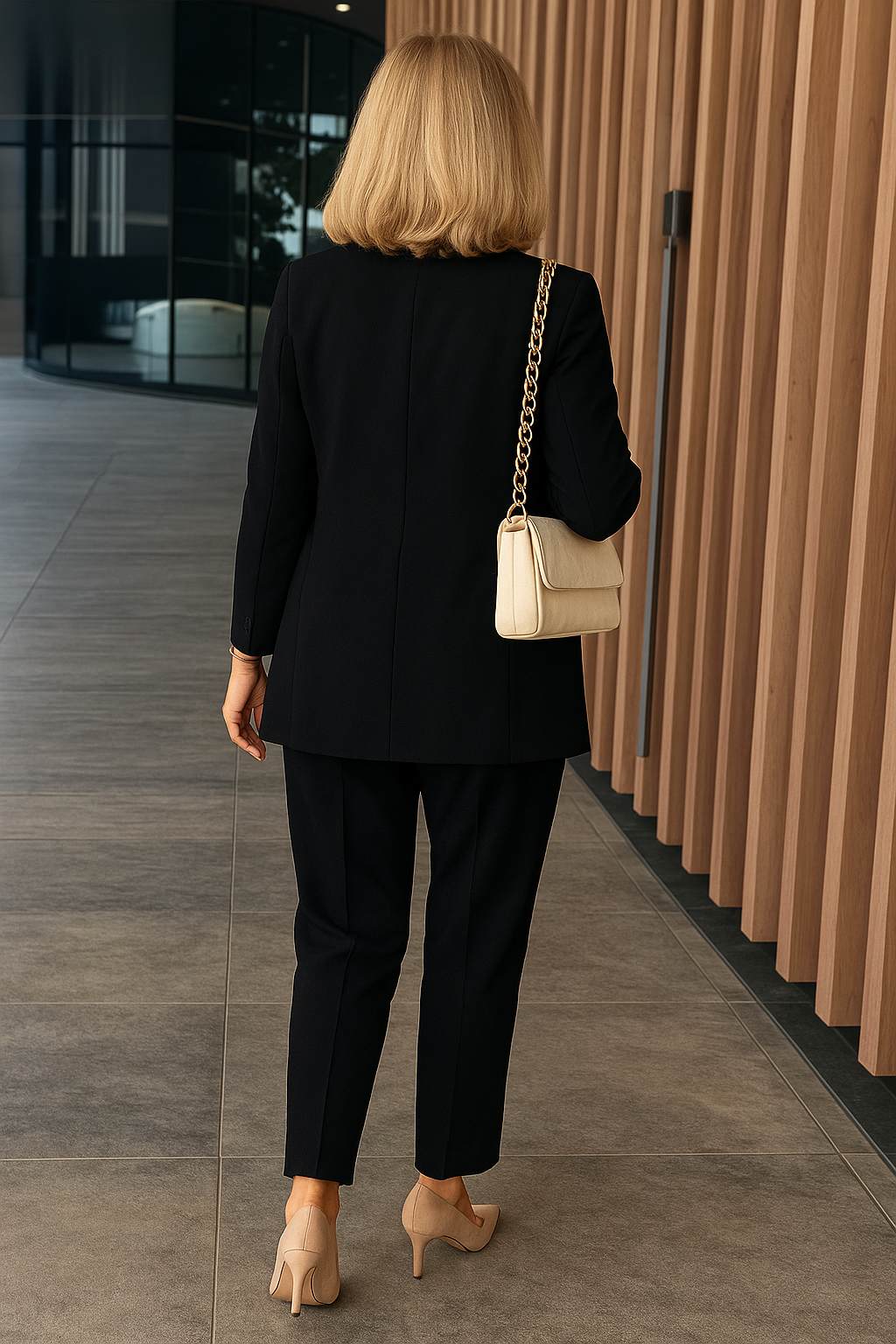 Completo estivo elegante e confortevole due pezzi per donna
