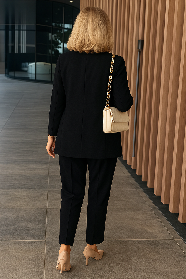 Completo estivo elegante e confortevole due pezzi per donna