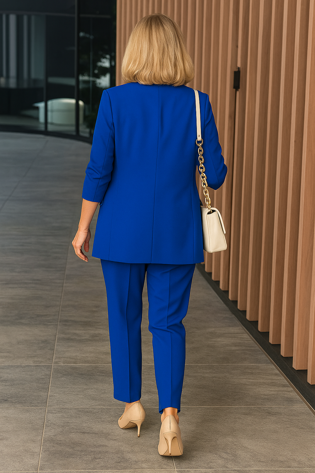 Completo estivo elegante e confortevole due pezzi per donna