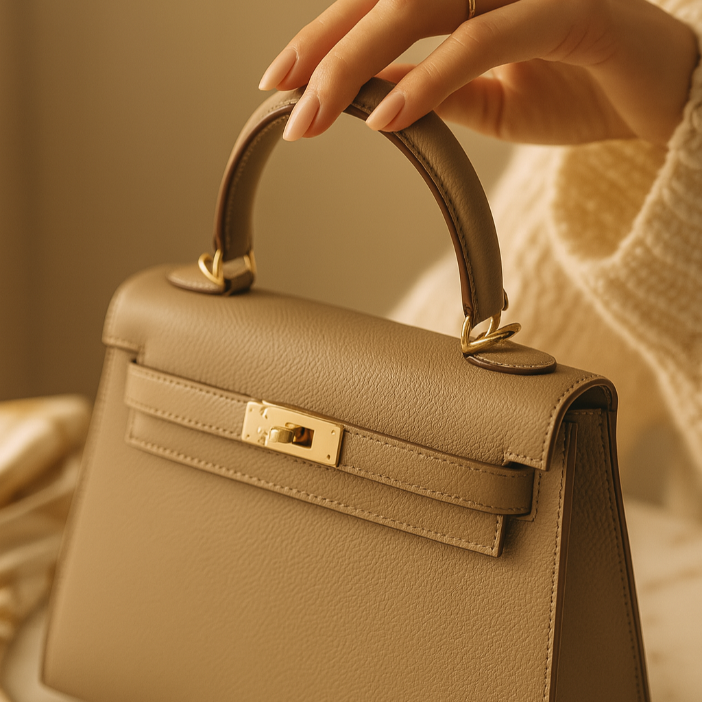 Borsa donna elegante minimal chic da giorno e sera