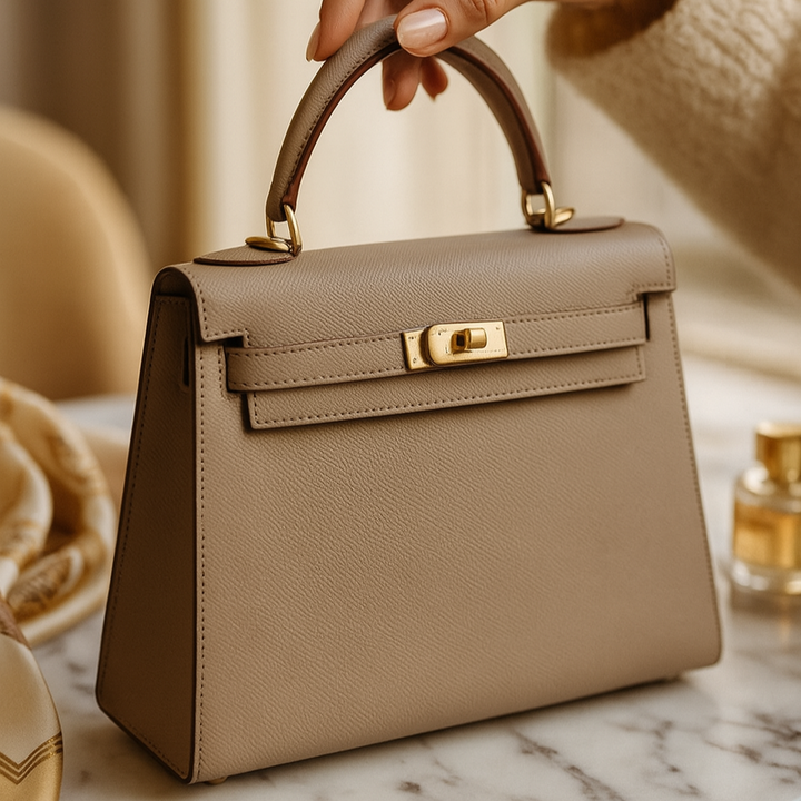 Borsa donna elegante minimal chic da giorno e sera