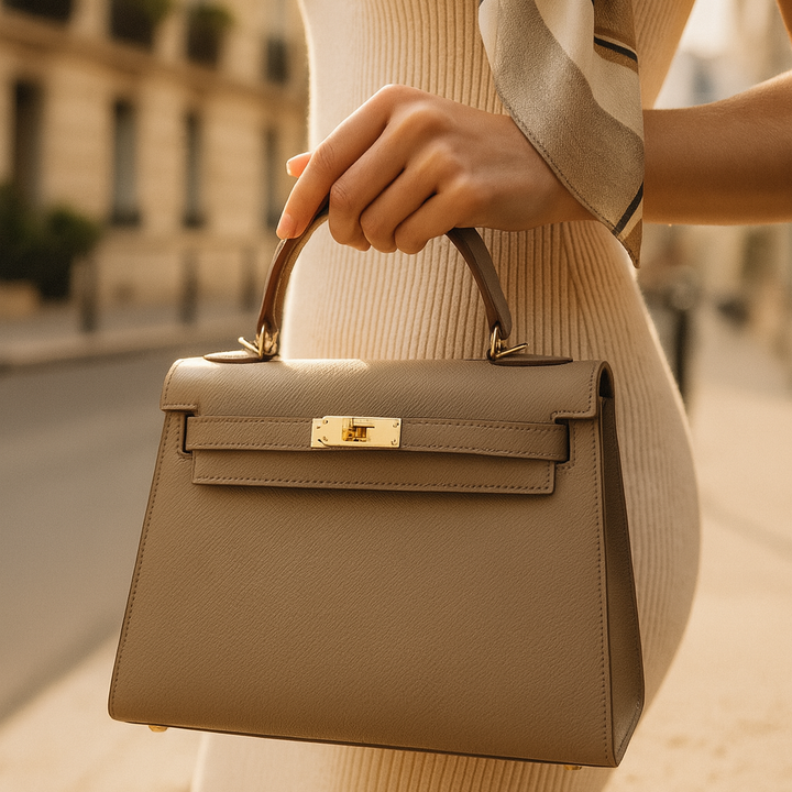 Borsa donna elegante minimal chic da giorno e sera