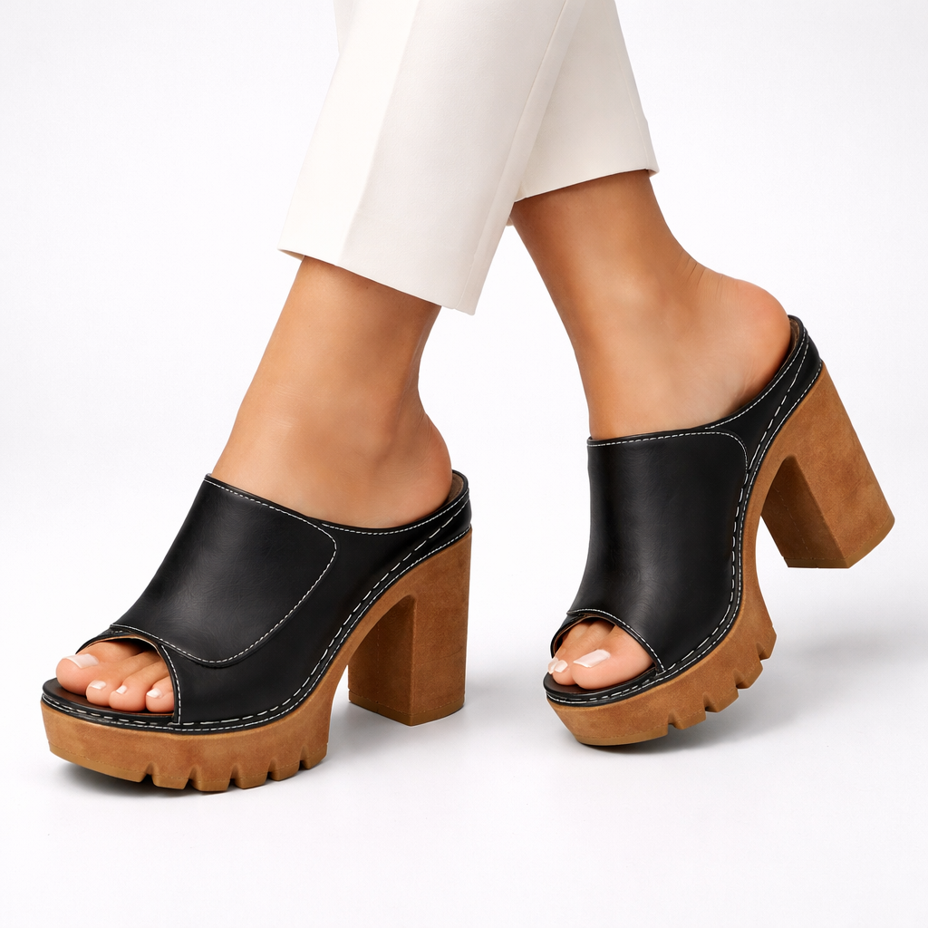 Tacchi platform donna eleganti e confortevoli