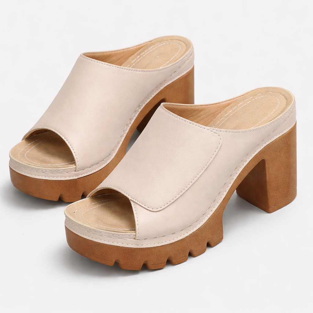 Tacchi platform donna eleganti e confortevoli