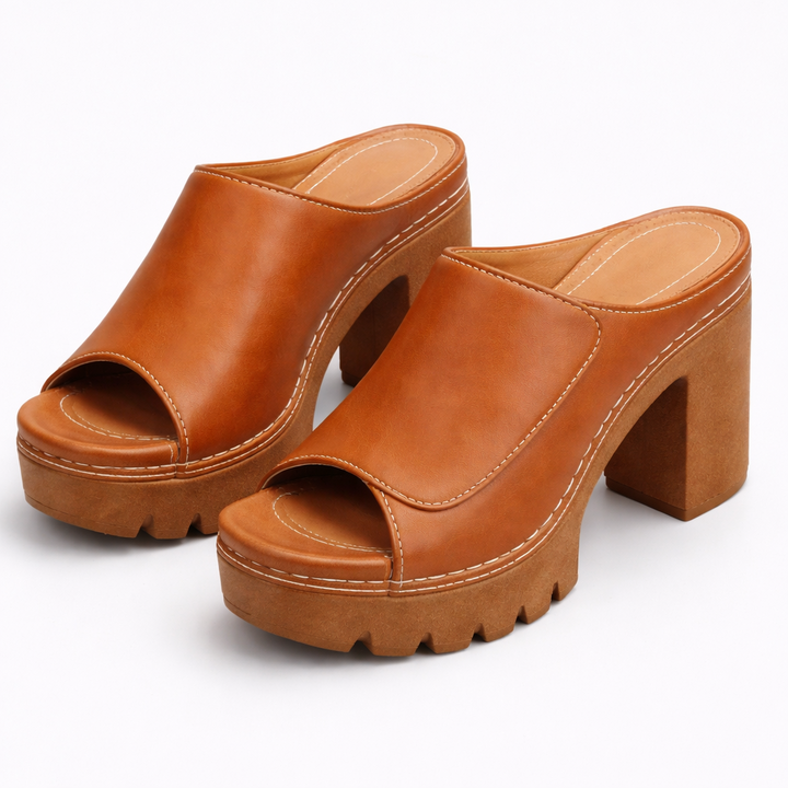 Tacchi platform donna eleganti e confortevoli
