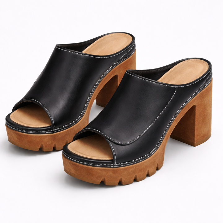 Tacchi platform donna eleganti e confortevoli