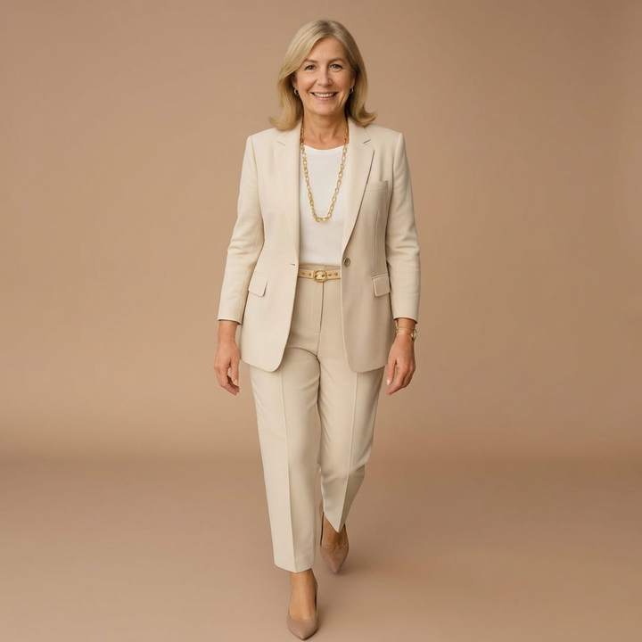 Completo estivo elegante e confortevole due pezzi per donna