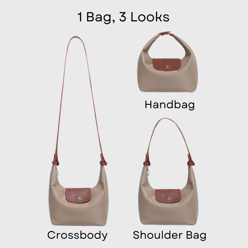 Borsa donna multifunzione impermeabile e leggera