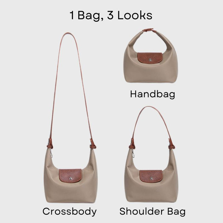 Borsa donna multifunzione impermeabile e leggera