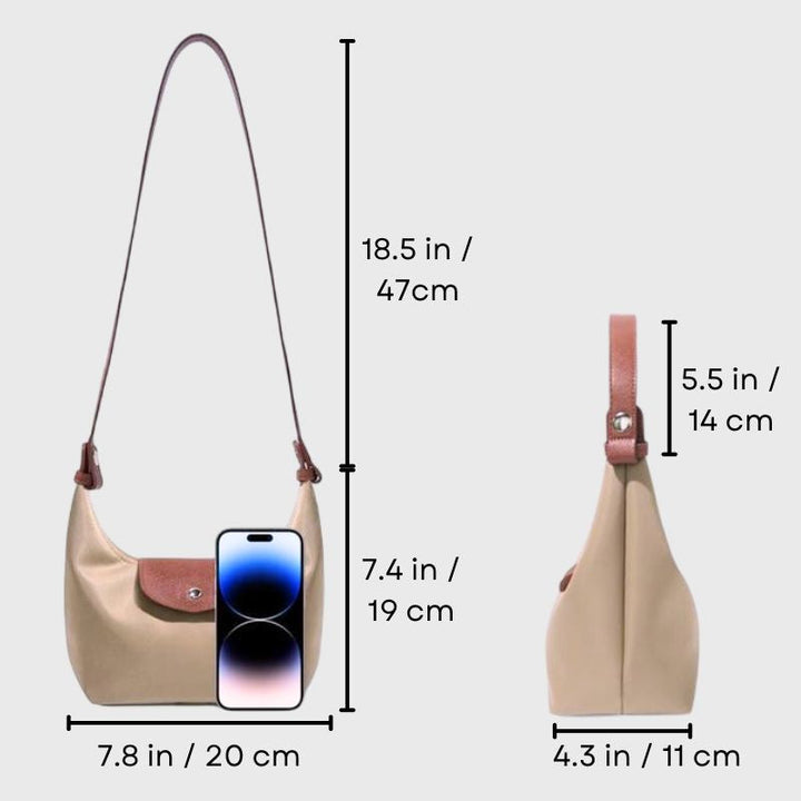 Borsa donna multifunzione impermeabile e leggera