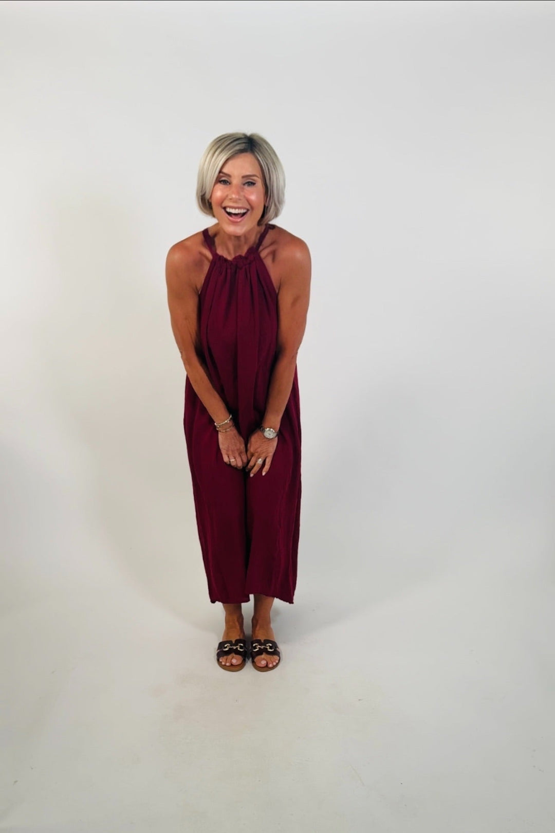 Halter Jurk Thyrza