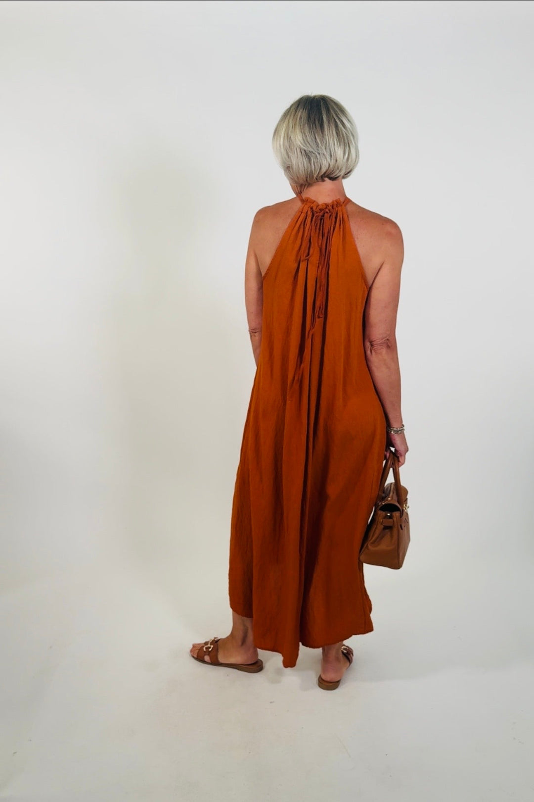 Halter Jurk Thyrza