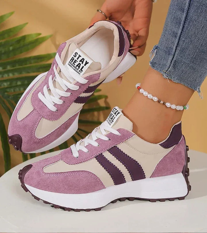 Sneakers eleganti e confortevoli con platform per donna