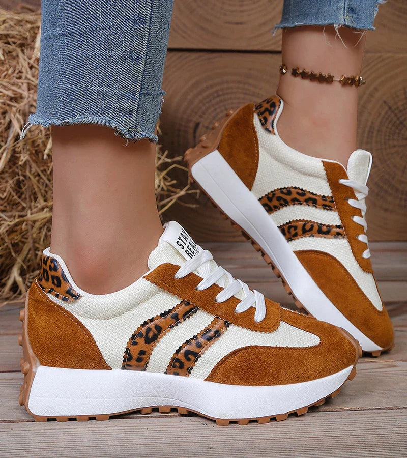 Sneakers eleganti e confortevoli con platform per donna