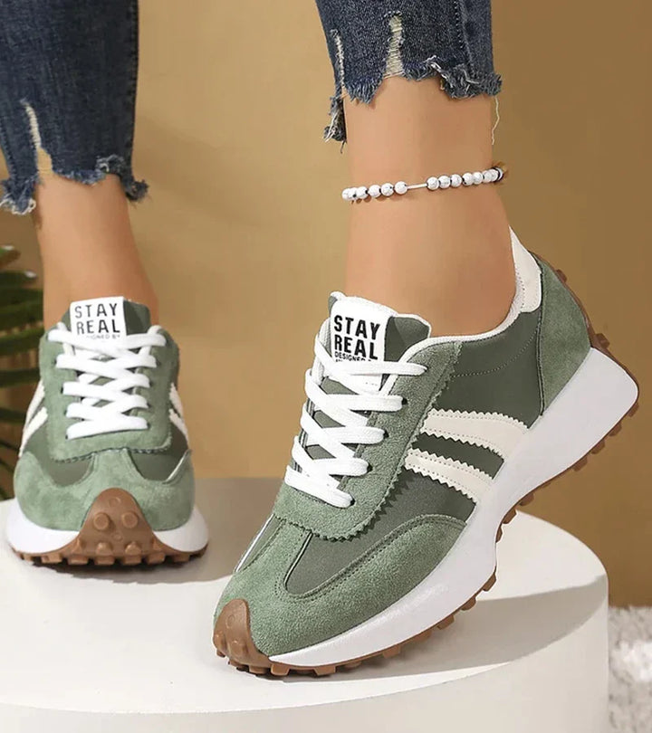Sneakers eleganti e confortevoli con platform per donna