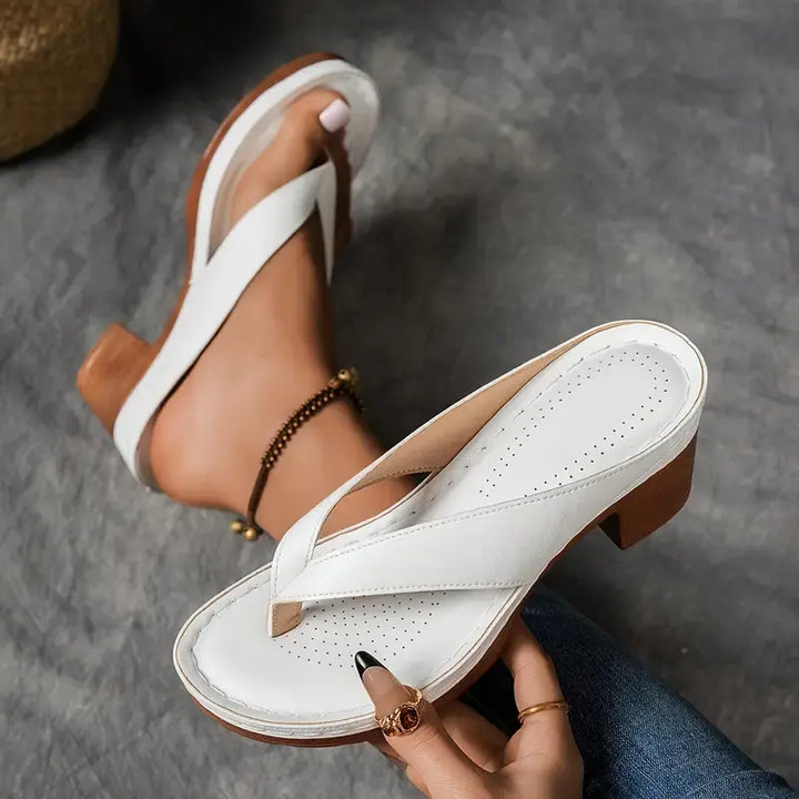 Sandales confort élégantes pour femme