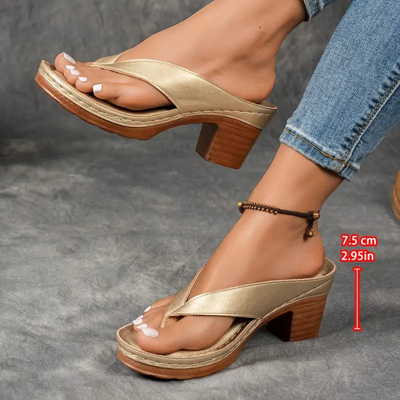 Sandales confort élégantes pour femme