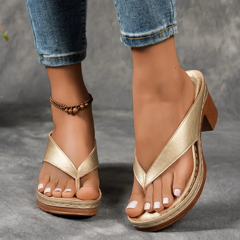 Sandales confort élégantes pour femme