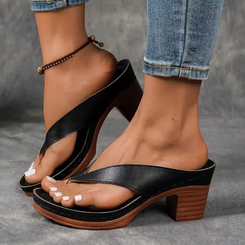 Sandales confort élégantes pour femme