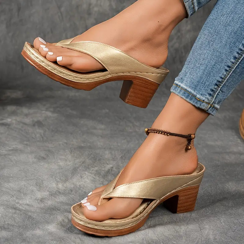 Sandales confort élégantes pour femme