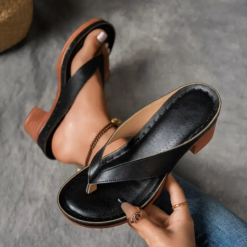 Sandales confort élégantes pour femme