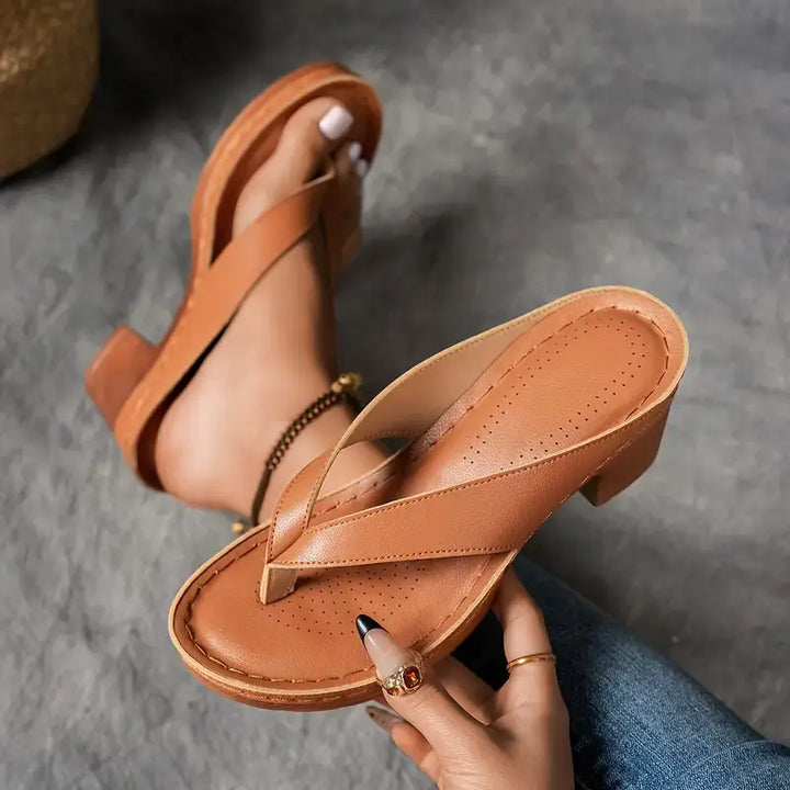 Sandales confort élégantes pour femme