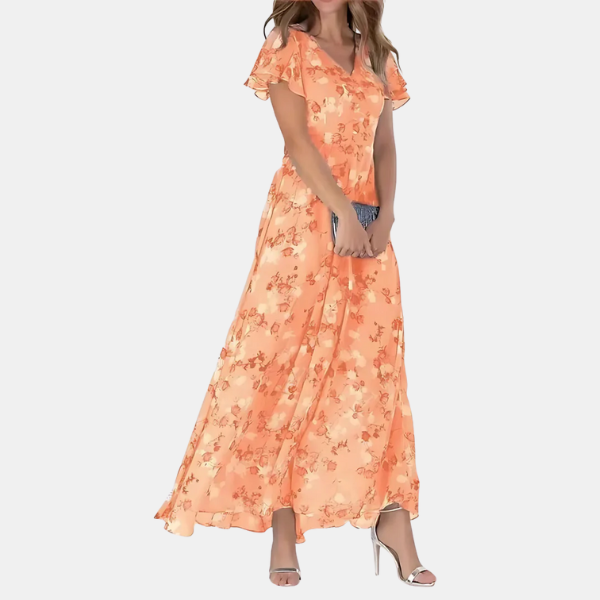 Abito elegante fluido e valorizzante per donna