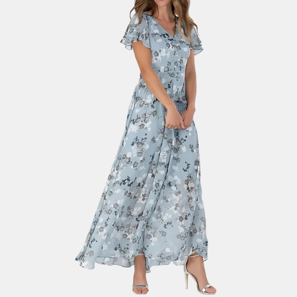 Abito elegante fluido e valorizzante per donna