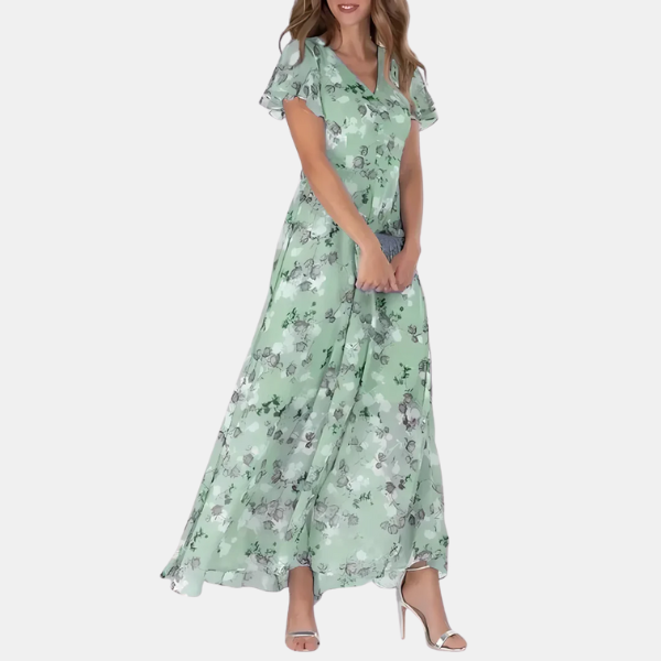 Abito elegante fluido e valorizzante per donna