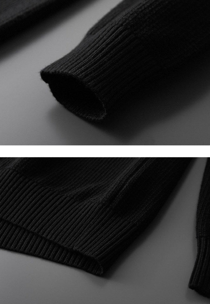 Maglione con colletto elegante e confortevole per uomo
