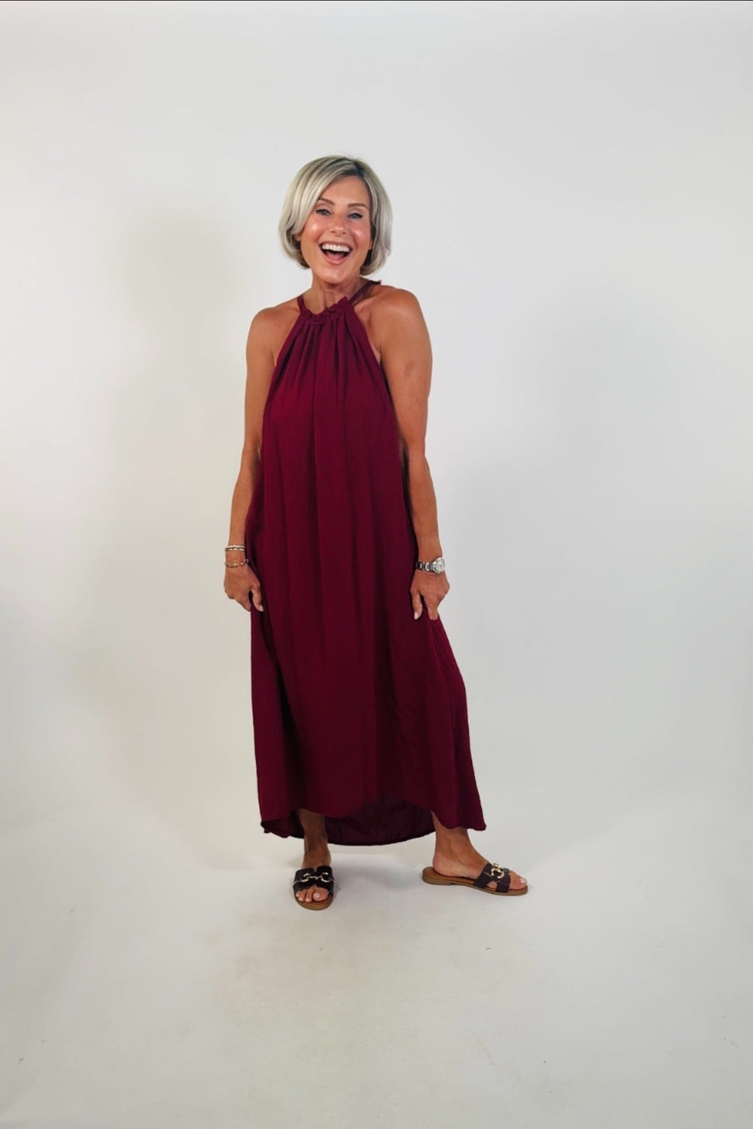 Halter Jurk Thyrza
