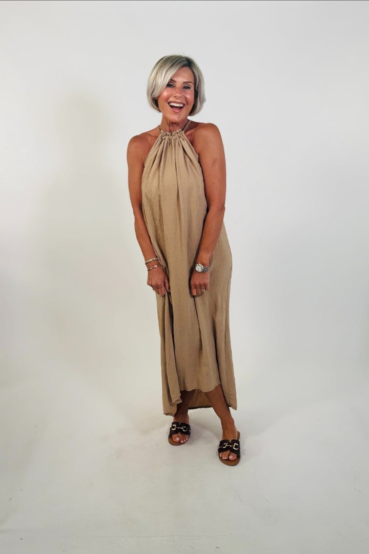 Halter Jurk Thyrza
