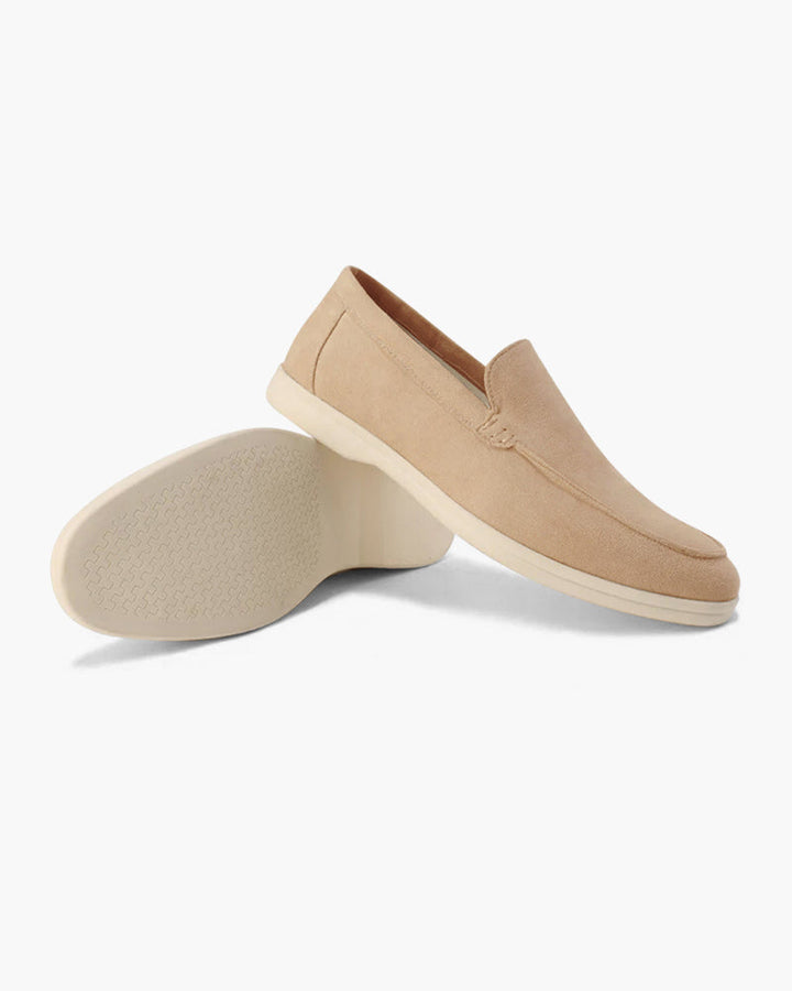 Mocassini in suede da uomo eleganti e comodi
