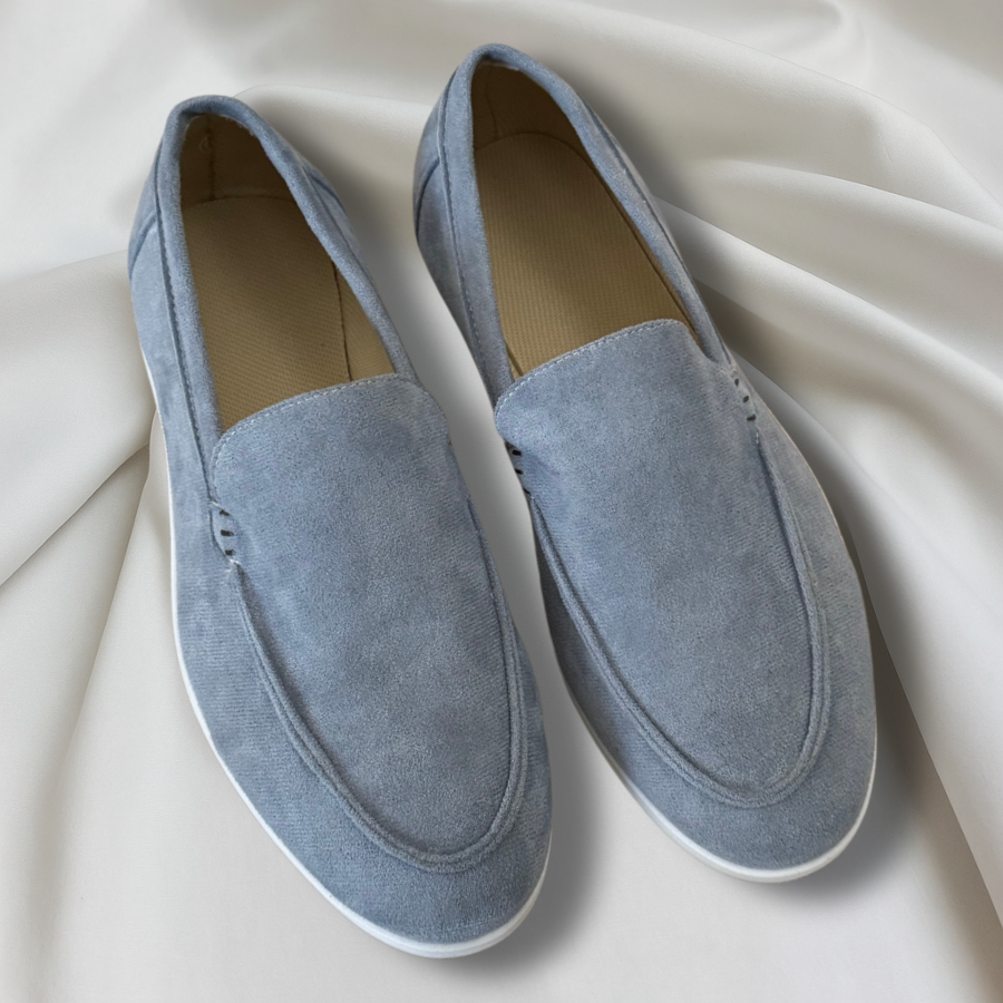 Mocassini uomo eleganti in suede comfort quotidiano