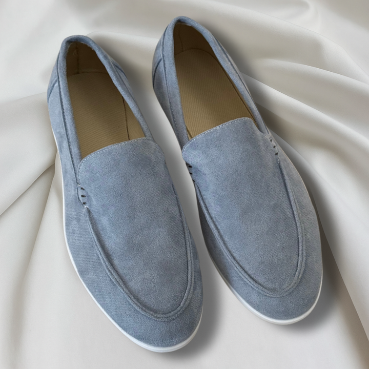 Mocassini uomo eleganti in suede comfort quotidiano