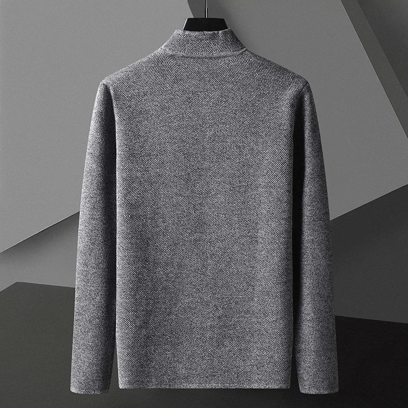 Giacca uomo casual moderna in maglia leggera e confortevole