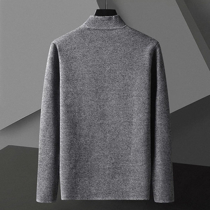 Giacca uomo casual moderna in maglia leggera e confortevole