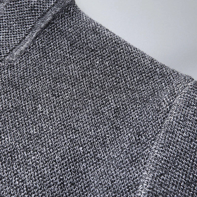 Giacca uomo casual moderna in maglia leggera e confortevole