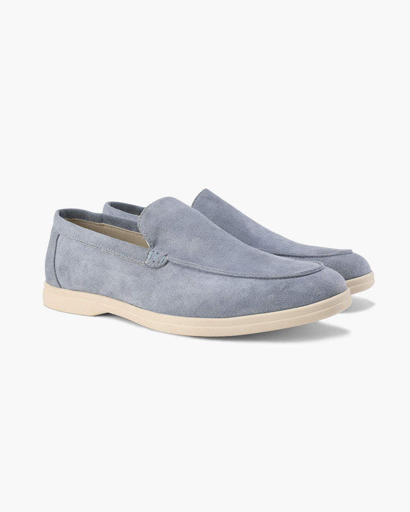 Mocassini in suede da uomo eleganti e comodi