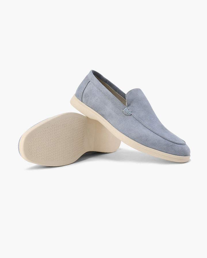 Mocassini in suede da uomo eleganti e comodi