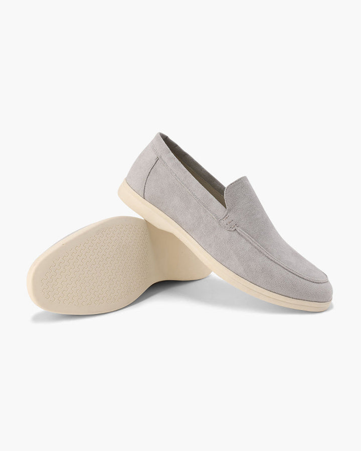 Mocassini in suede da uomo eleganti e comodi